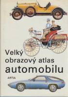 Книга-альбом "Velky obrazovy atlas automobilu" 1985 , Чехия Твёрд обл + суперобл 608 с. С цв илл