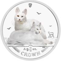 () Монета Остров Мэн 2011 год 1 крона ""   AU