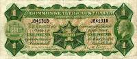 (№1923P-11a) Банкнота Австралия 1923 год "1 Pound"