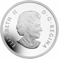 () Монета Канада 2014 год 200  ""    AU
