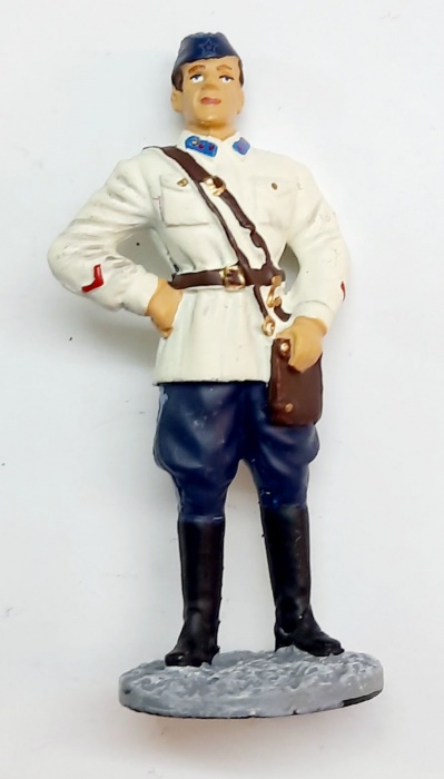Оловянный солдатик &quot;Лейтенант ВВС РККА, 1941 гг.&quot;