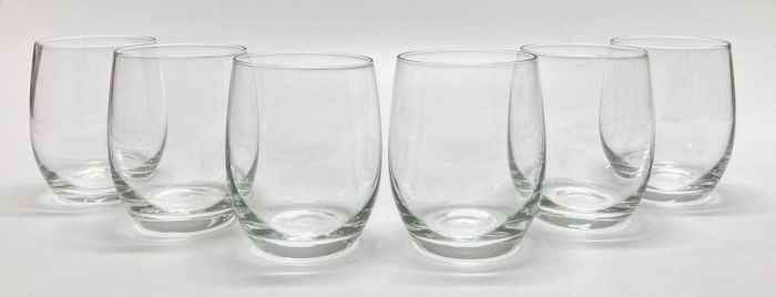 Стаканы, стекло, 6 шт