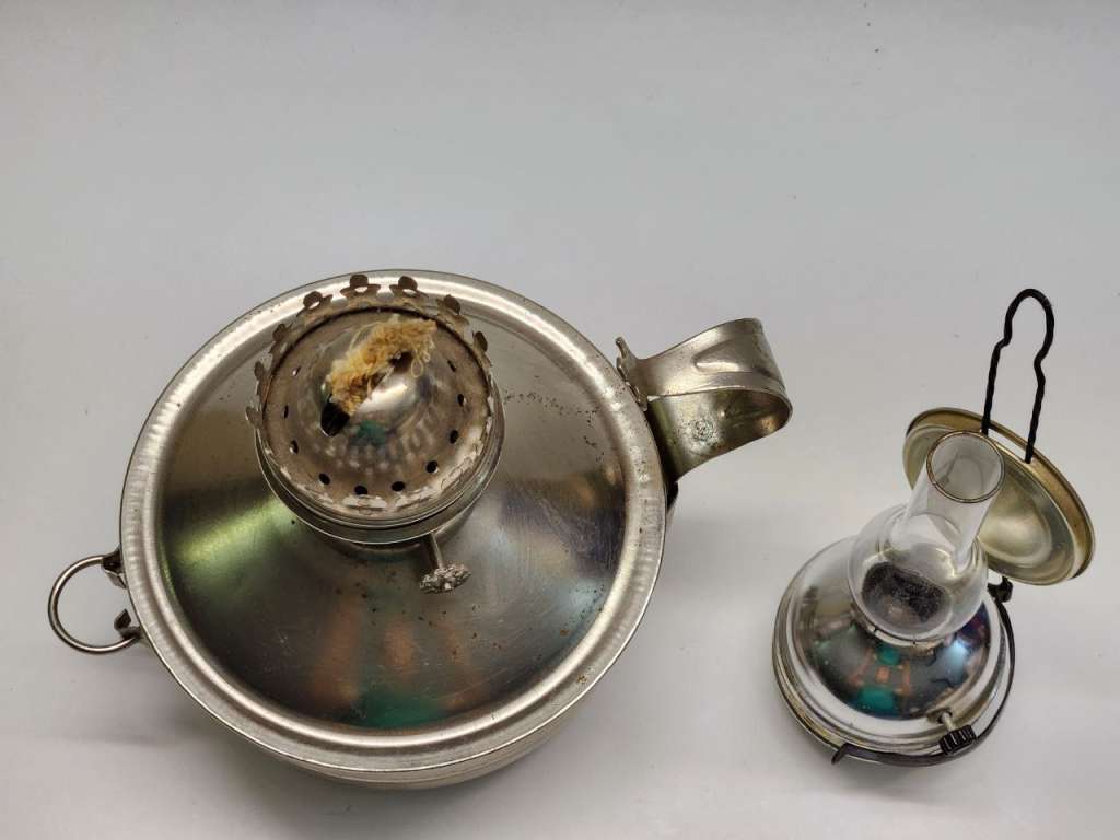 Светильник ночник Керосиновая лампа СССР 2 шт