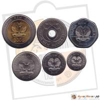 () Монета Папуа-Новая Гвинея 2008 год ""   UNC
