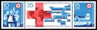 (1972-064) Лист (3 м) Германия (ГДР) "Деятельность Красного Креста"    Красный Крест ГДР III Θ