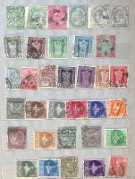 - Набор марок Индия 34 шт. *  Гашёные .  Θ