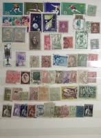- Набор марок Разные страны 60 шт.  Гашёные .  Θ