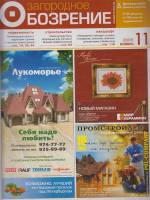 Журнал Загородное обозрение 2005 №11, 2005, ноябрь Санкт-Петербург Мягкая обл. 352 с. С цв илл