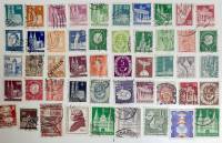 Смесь годов--  Набор марок Германия 50 шт.  Гашёные , II Θ