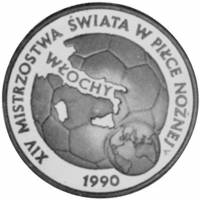 () Монета Польша 1989 год 20000  ""   Биметалл (Серебро - Ниобиум)  UNC