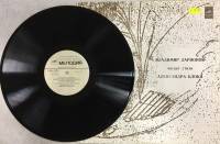 Пластинка виниловая , Стихи А. Блока  Мелодия 300 мм. (Сост. отл.)