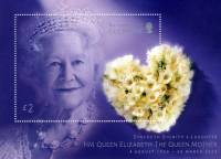 (№2002-31) Блок марок Гернси 2002 год "Память Мини-Лист", Гашеный