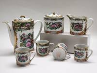 Кофейный сервиз Китай 50-е годы 7 предметов