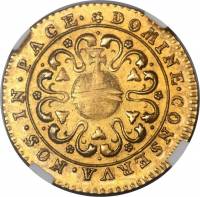 (№1750km155(basel)) Монета Швейцария 1750 год 1 Goldgulden