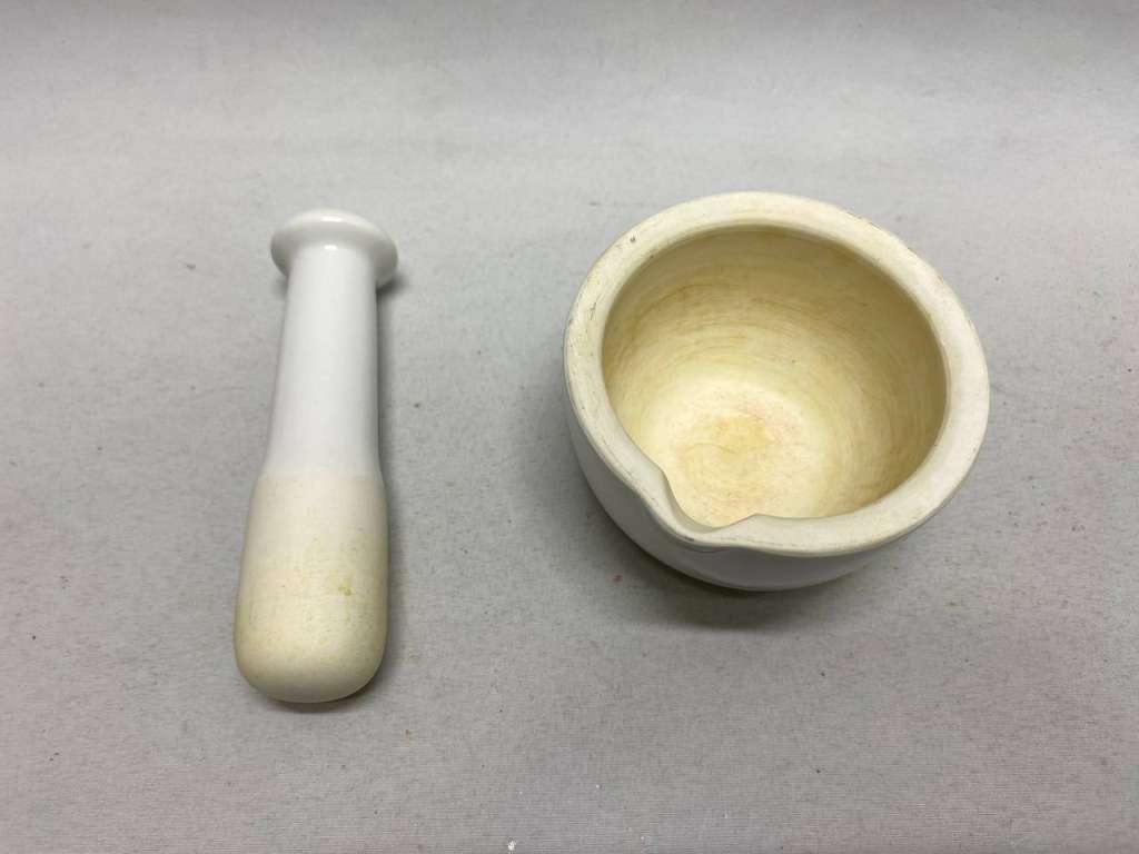 Ступка для специй керамика