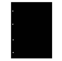 Разделители пластиковые КЛЧ-Б, черные, 10шт. Россия, #2431022