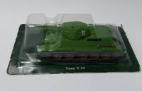 "Русские танки", модель Т-34  (в коробке-блистере)