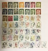 Смесь годов--  Набор марок Германия 50 шт.  Гашёные , III Θ