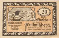 (№1920) Банкнота Австрия 1920 год "20 Heller"