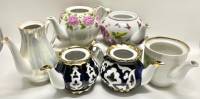 Чайники заварочные разные 6 шт 