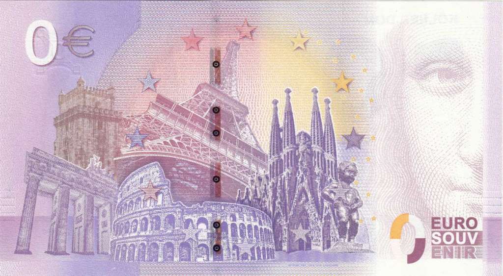 (2019) Банкнота Европа 2019 год 0 евро &quot;Романовы&quot;   UNC