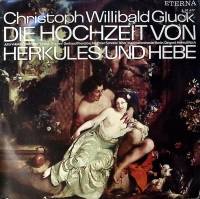 Пластинка виниловая , Свадьба Геракла и Гебы ETERNA 300 мм. Excellent
