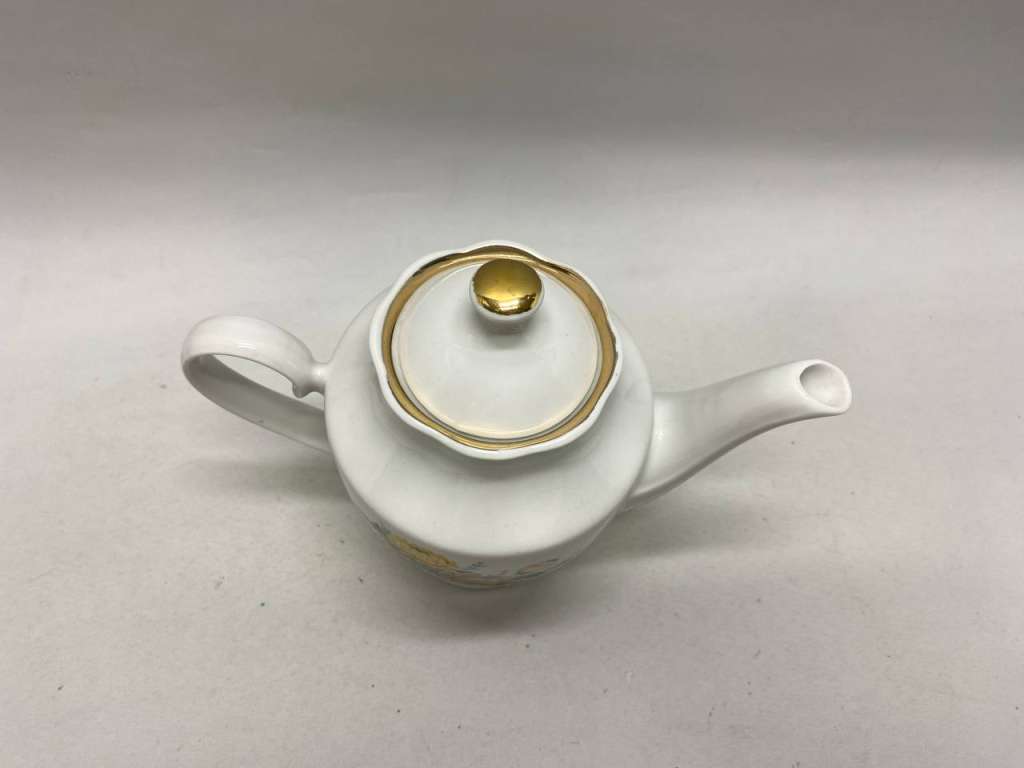 Чайник кофейник фарфор Рига СССР