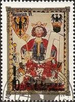 (1984-153) Марка Северная Корея "Генрих VI"   Портреты правителей Европы III O