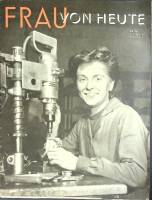 Журнал Frau von heute 1962 № 24, июнь Москва Мягкая обл. 31 с. С ч/б илл