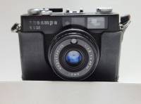 Фотоаппарат плёночный дальномерный Электра 112 с футляром Объектив Индустар 73 CCCP  