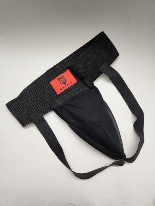 Бандаж - раковина хоккейный MAD GUY SR новый