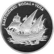 () Монета Либерия 1999 год 10 долларов ""   AU