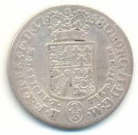 (№1758km326) Монета Германия (Германская Империя) 1758 год 1/3 Thaler