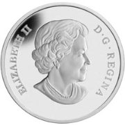 () Монета Канада 2011 год 20 долларов ""   PROOF