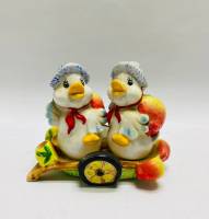 Набор для специй утки, керамика