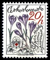 (1979-86) Марка Чехословакия "Крокус"    Охрана природы. Млекопитающие II O