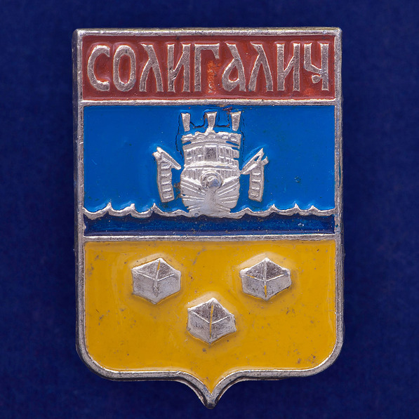 27508\121644 Значок Солигалич