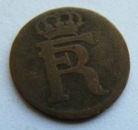 () Монета Германия (Империя) 1730 год 1  ""   Медь  UNC