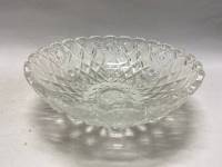 Салатник круглый хусталь, 24 см