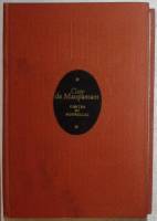 Книга Рассказы на французском 1976 Guy de Maupassant Москва Твёрдая обл. 335 с. Без иллюстраций