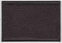 Обложка для проездного, Натуральная кожа, Флотер темно-коричневый