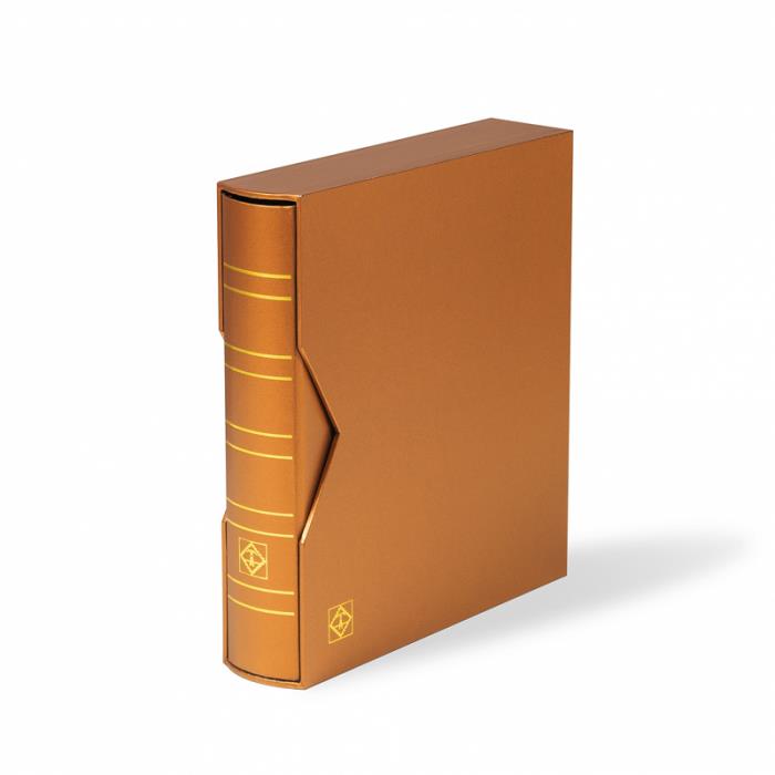 Альбом Classic Bronze для монет и банкнот, в футляре. Leuchtturm, #361115