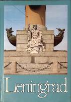 Книга-альбом Leningrad (на англ. яз.) 1982 , Москва Твёрд обл + суперобл 312 с. С цв илл