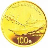 () Монета Китай 2012 год 100  ""    AU
