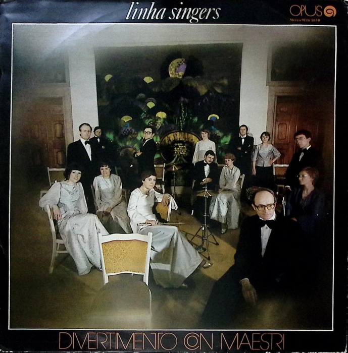 Пластинка виниловая , Divertimento on maestri Opus 300 мм. Excellent