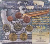 () Монета Греция 2010 год ""   UNC