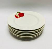 Тарелки десертные Добруш 6 шт (состояние на фото)