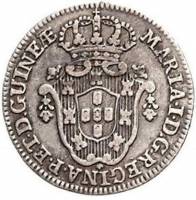 (№1796km35) Монета Ангола 1796 год 2 Macutas