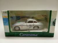 Модель авто 1:43 Mercedes Benz 300 SL Coupe Cararama в коробке