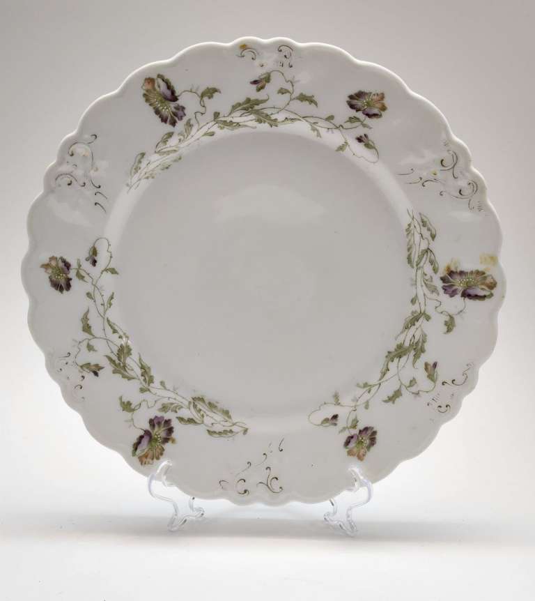 Тарелки десертные и декоративные 5 штук